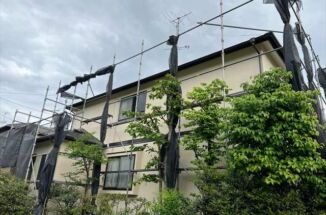 小美玉市 築29年の家の初めての塗装が完了！ビフォアフターをご覧ください