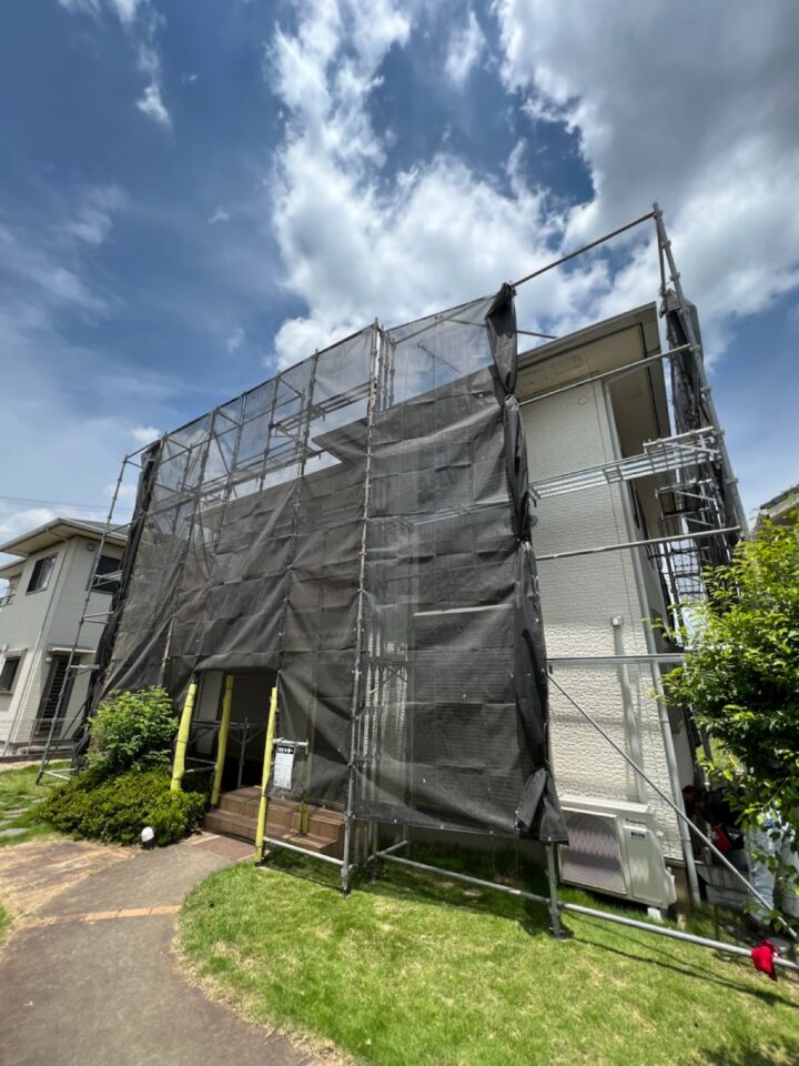 石岡市_足場設置３_20087