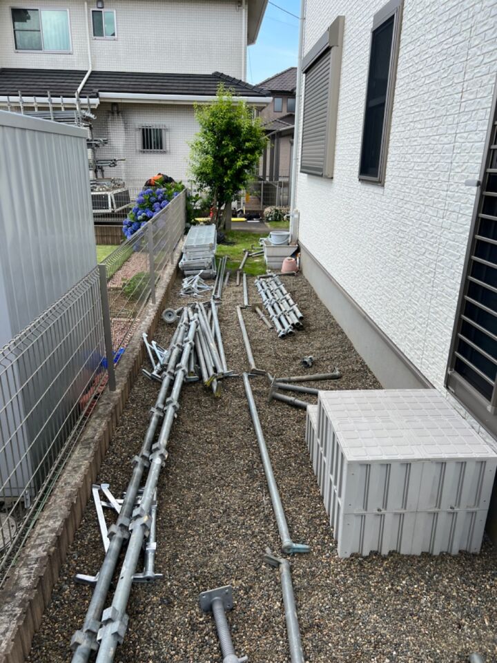 石岡市_足場設置１_20087