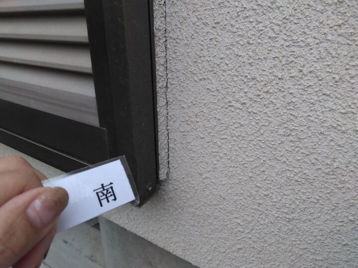 石岡市_現場調査外壁_20088