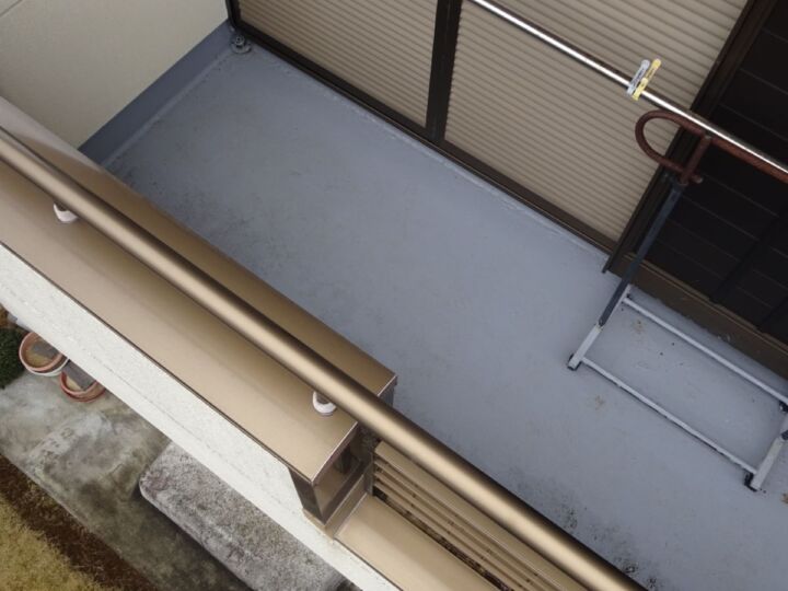 石岡市_現場調査ベランダ_20088