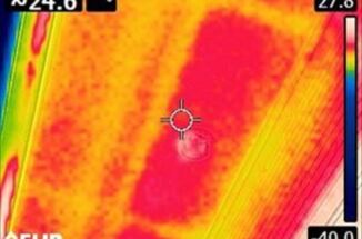 土浦市で軒天のサーモグラフィー調査！雨漏りはある？【住宅リフォーム助成制度】