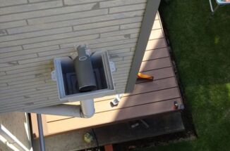 土浦市で雨樋破損！？消えたフタと劣化した金具【住宅リフォーム助成制度】