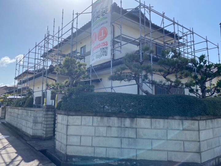 石岡市_足場撤去_20088