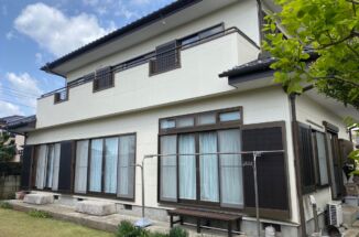 石岡市：築23年の一戸建て住宅、外壁塗装後のお客様アンケート
