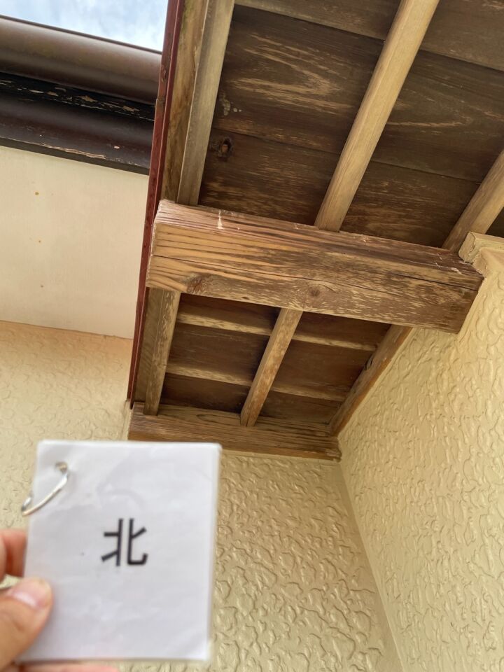 かすみがうら市_現場調査_軒天20089