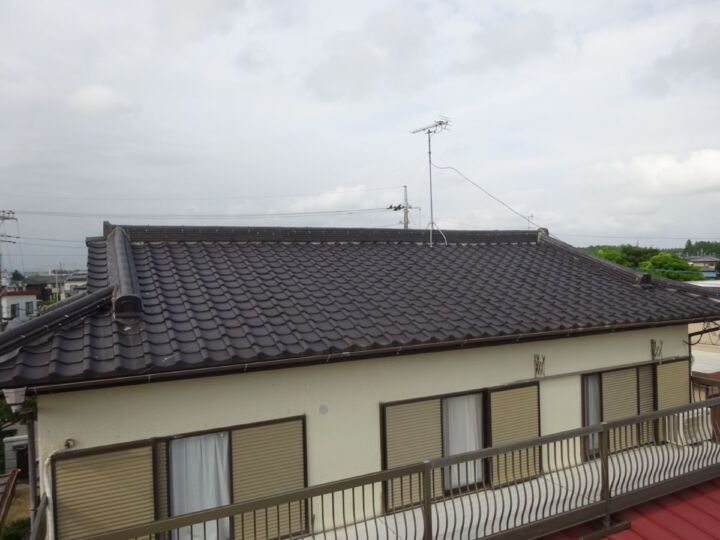 かすみがうら市_現場調査_屋根20089