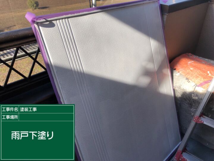 石岡市_雨戸塗装_20090