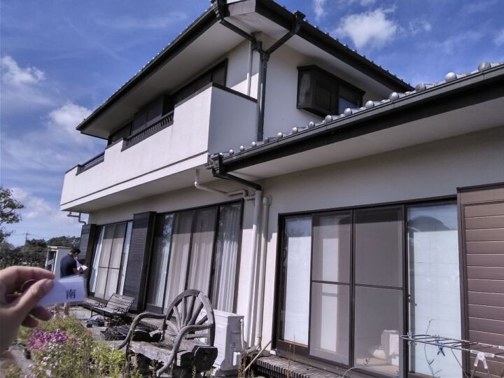 石岡市_現場調査全景_20090