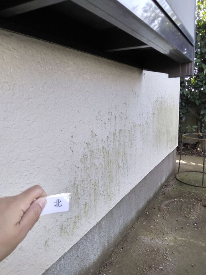 石岡市_現場調査外壁_20090