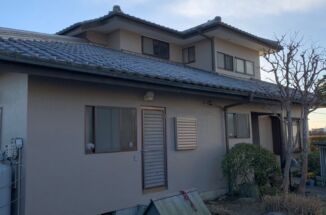 石岡市：雨漏りが起きていた一戸建て住宅！3週間の補修塗装工事で雨漏りの心配がゼロに！