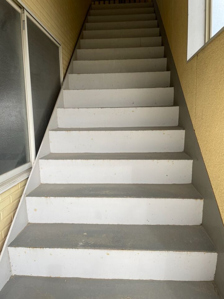 石岡市_現場調査_階段20091