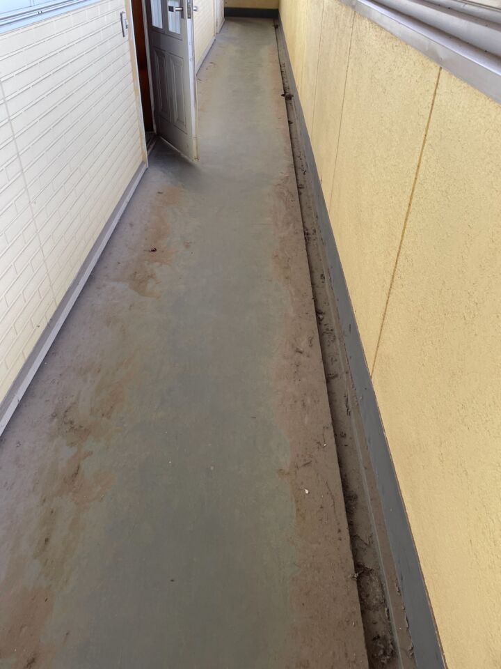 石岡市_現場調査_廊下20091