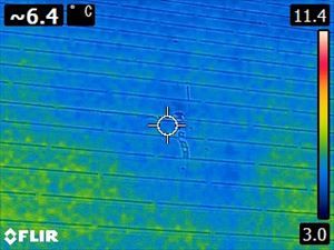 石岡市_現場調査_外壁サーモカメラ20091