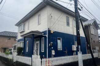 石岡市：築27年の一戸建て住宅！外壁＆屋根塗装のご相談！まずは無料の現場調査で劣化をチェック！