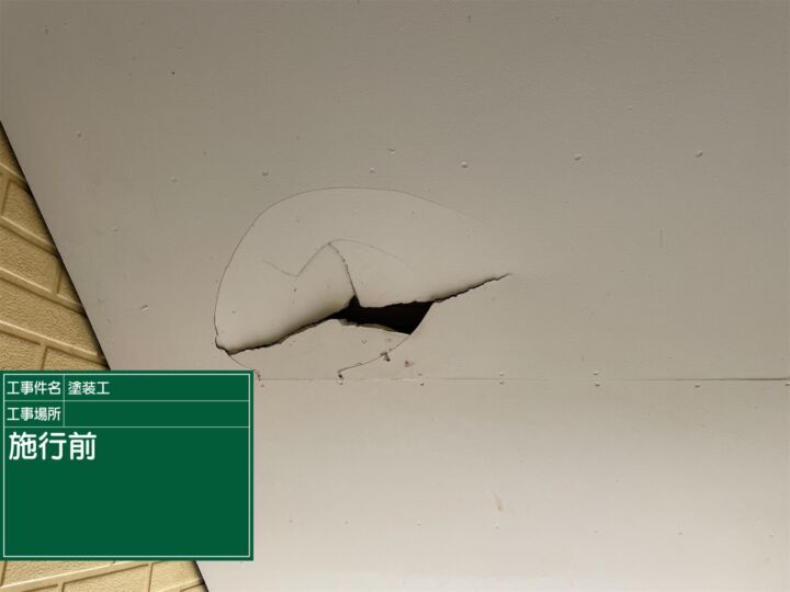 石岡市_軒天張替え_20091