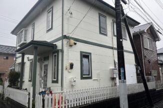 石岡市：築27年の一戸建て！初の外壁塗装で外観をイメージチェンジ！