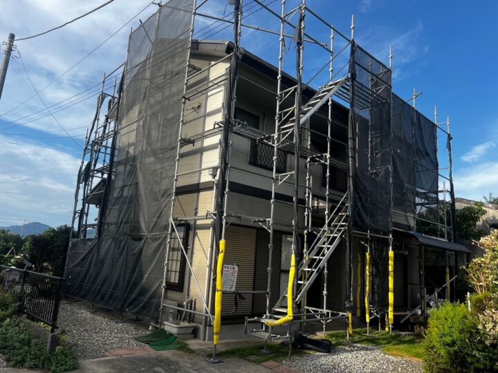 小美玉市_足場設置_20093