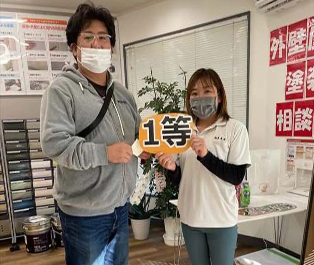 ２ショット写真