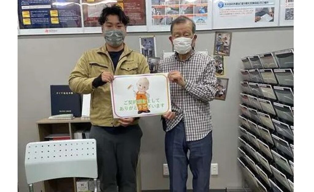 ２ショット写真