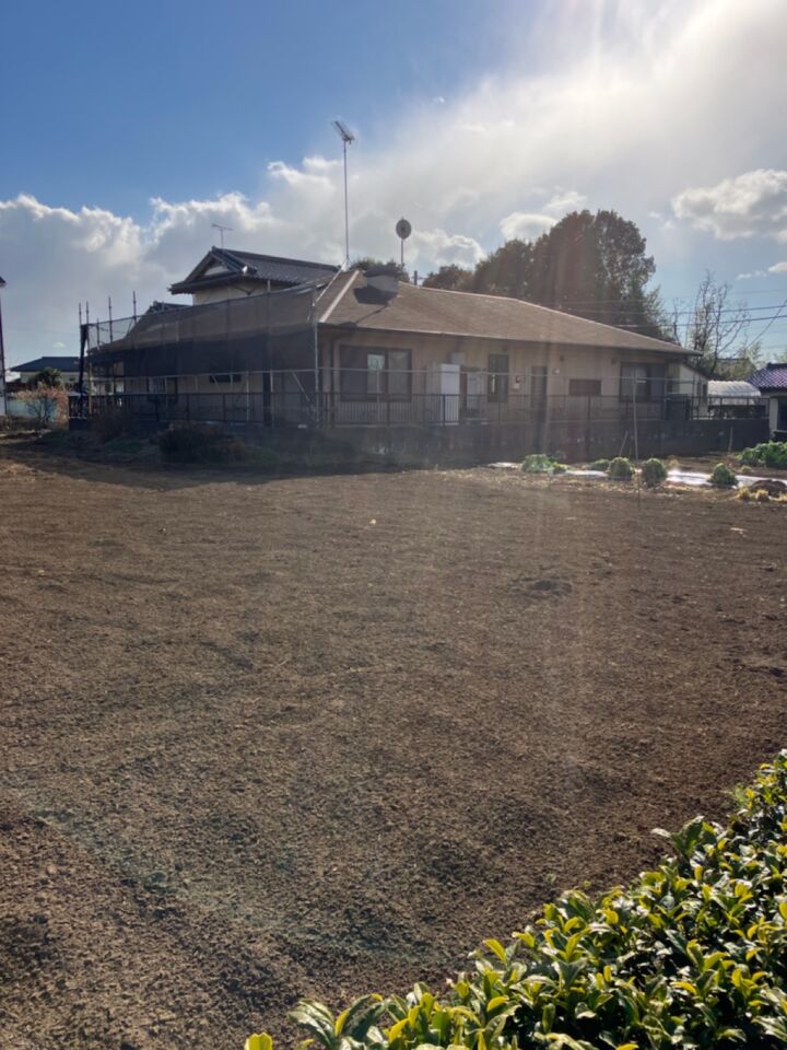 小美玉市_足場設置_20094