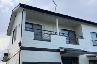 小美玉市：築24年の一戸建て住宅の塗替え工事！約1ヶ月にわたる工事が完了！艶のある外観が蘇る！