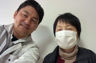 土浦市で屋根の部分補修をおこなったお客様の声「細かいところに気を使っていただきとても感謝しています」