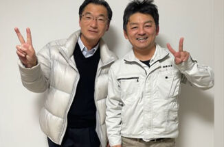 行方市のお客様の声「外壁を張り替えた様な出来栄えで大変満足しました！」