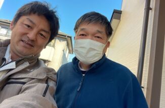 土浦市のお客様の声「外壁もベランダも新築当初のように綺麗になった」