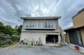 小美玉市：倉庫兼用建物の防水塗装工事！金属の外階段のサビ対策はバリュー工法！