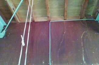 小美玉市：倉庫兼用建物から雨漏りSOS！原因はどこ！？雨漏り原因を探ります！