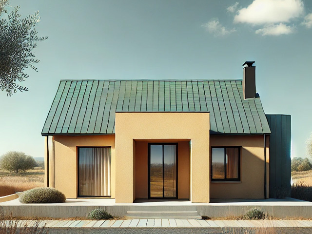 モスグリーン×クリーム＠AIによる画像生成