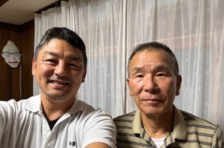 10数年ぶりにご連絡！「また塗装をするなら霞美装と決めていた」お客様からの嬉しいお言葉をいただきました