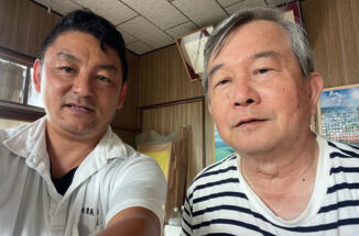 石岡市の倉庫で、波トタンからガルバリウム波板へのカバー工事を実施した際にいただいたお客様のご感想