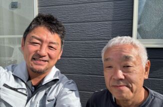 小美玉市で屋根板金修理と外壁塗装を行ったお客様の声