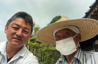 石岡市、古民家のトタン屋根の屋根塗装を行ったお客様の声