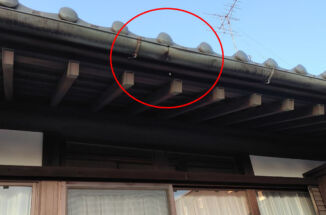 かすみがうら市:銅板雨樋からポタポタ雨漏り!?雨樋に穴?!高耐久性の塩ビ雨樋に交換します!