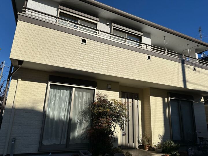 かすみがうら市外壁塗装