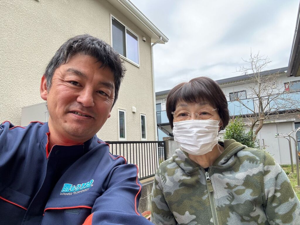 小美玉市でハウスメーカーよりお得に塗装をされたお客様の声