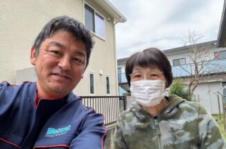 小美玉市のお客様「ハウスメーカーの見積もりよりお得に！外壁塗装の仕上がりと保証に満足✨」