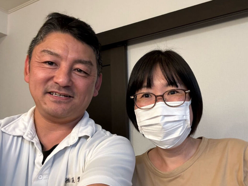 小美玉市で外壁塗装と屋根漆喰詰めまし