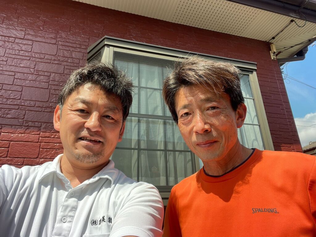 土浦市で外壁塗装をおこなったお客様の声