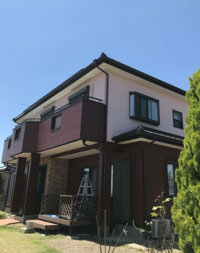 土浦市で外壁塗装をしたお客様の声