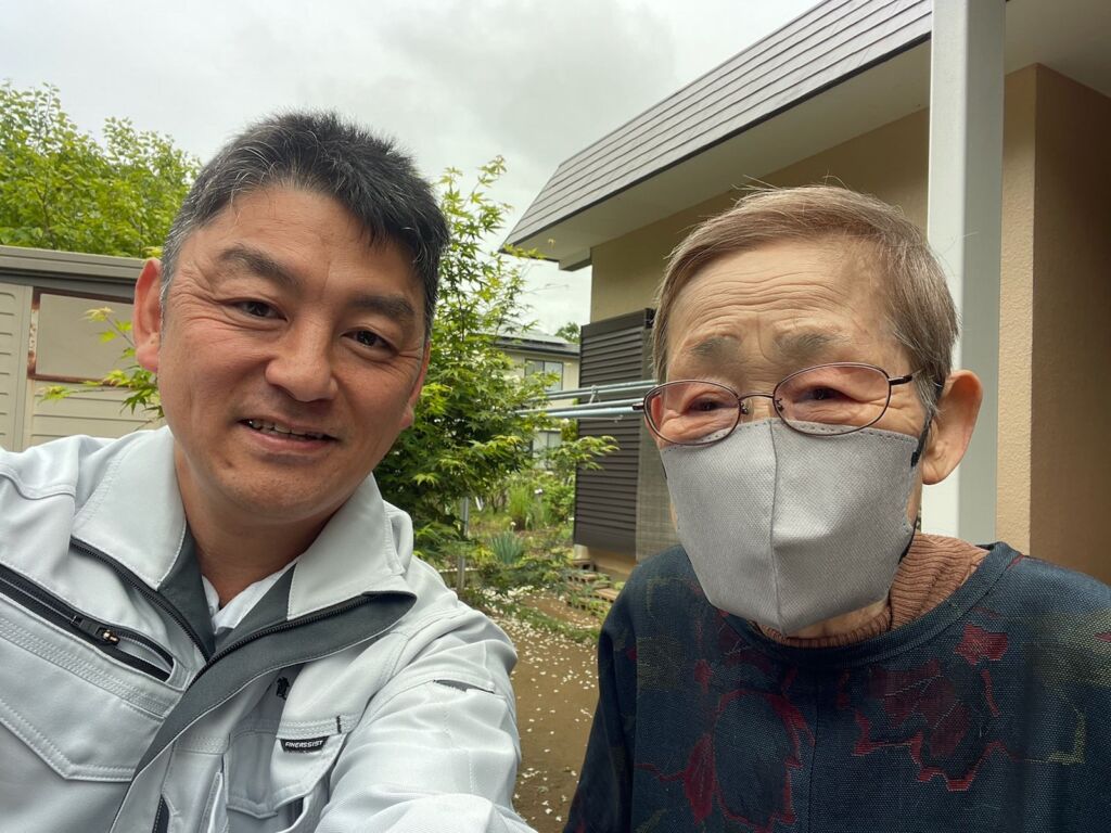 かすみがうら市で外壁塗装をした積水ハウスお住いのお客様の声