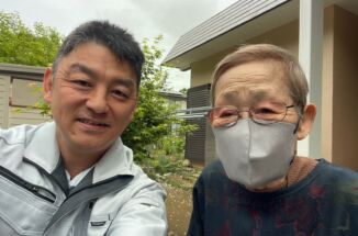 かすみがうら市のお客様の声、セキスイハイムの外壁塗装を費用を抑えて実施！仕上がりに大満足✨