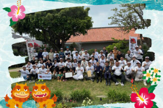 【塗魂ペインターズ】沖縄県 ひめゆりの塔 平和祈念資料館 のボランティア塗装をおこないました！