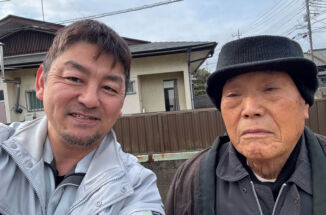 石岡市で漆喰の剥がれを全面詰め直し！1年前の他業者増し塗りから再劣化を修繕したお客様の声