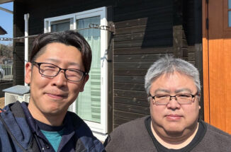 かすみがうら市、平屋の木製外壁を自然な風合いを活かしたキシラデコールで塗装をおこなったお客様の声