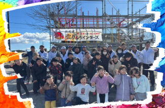 【塗魂ペインターズ】栃木市の小学校でボランティア塗装をおこないました！