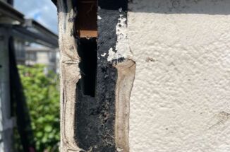 石岡市：雨漏りＳＯＳ！散水調査で原因調査を行って雨漏りが再発しないようにしっかり修理！